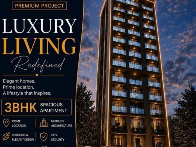 Resale | 4 BHK + Extra Room 1605 Sq.Ft. Penthouse in Pardis Shangrila