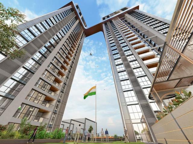 Resale | 4 BHK + Extra Room 1773 Sq.Ft. Apartment in Market yard
