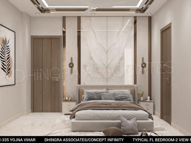 Resale | 4 BHK + Extra Room 180 Sq.Yd. Apartment in Anand Vihar