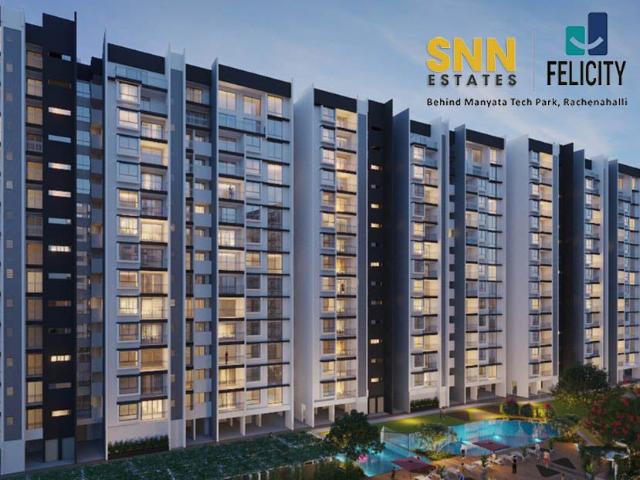 Resale | 4 BHK + Extra Room 1890 Sq.Ft. Apartment in SNN Felicity