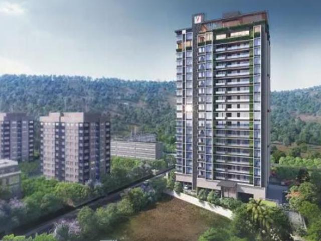 Resale | 4 BHK + Extra Room 1901 Sq.Ft. Apartment in Yashada Jubilee Hills