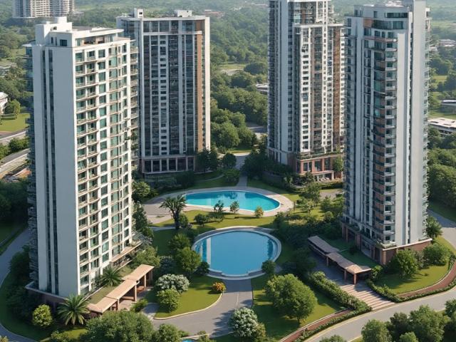 Resale | 4 BHK + Extra Room 2050 Sq.Ft. Apartment in Lodha Altero