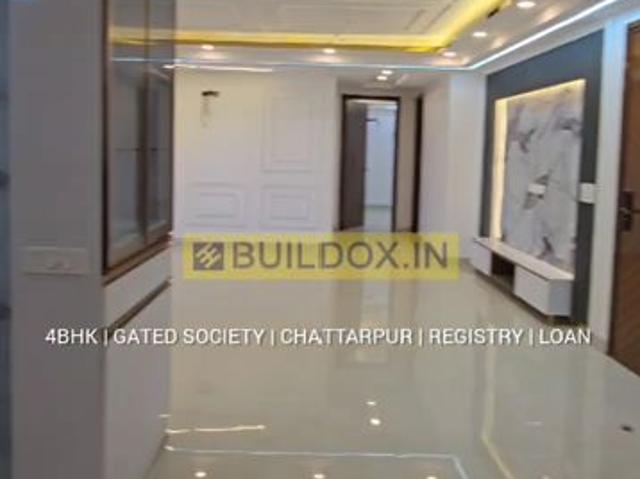Resale | 4 BHK + Extra Room 230 Sq.Yd. Apartment in Chattarpur