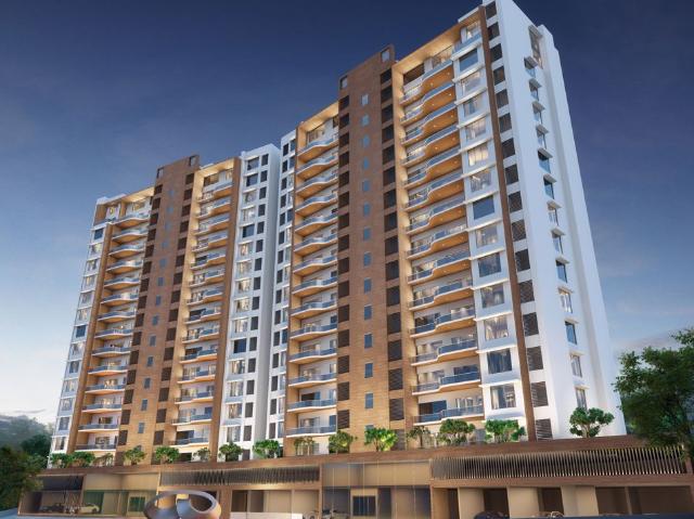 Resale | 4 BHK + Extra Room 2355 Sq.Ft. Apartment in Gera Isle Royale
