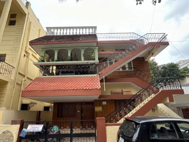 Resale | 4 BHK + Extra Room 2500 Sq.Ft. Independent House in HMT Layout