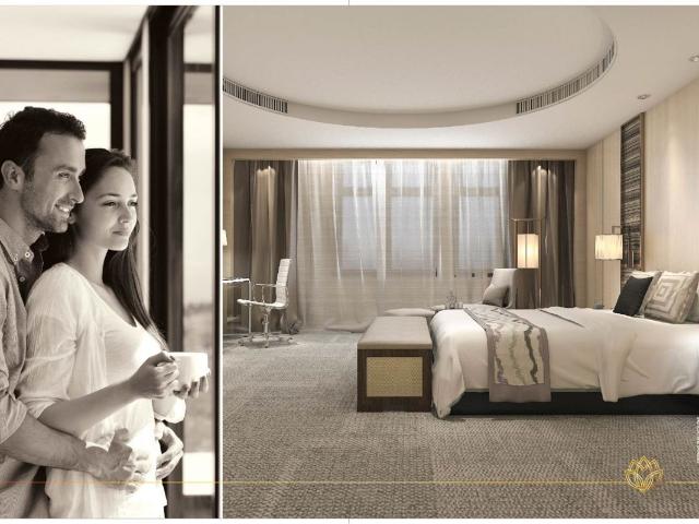 Resale | 4 BHK + Extra Room 2525 Sq.Ft. Apartment in Omaxe Metro City
