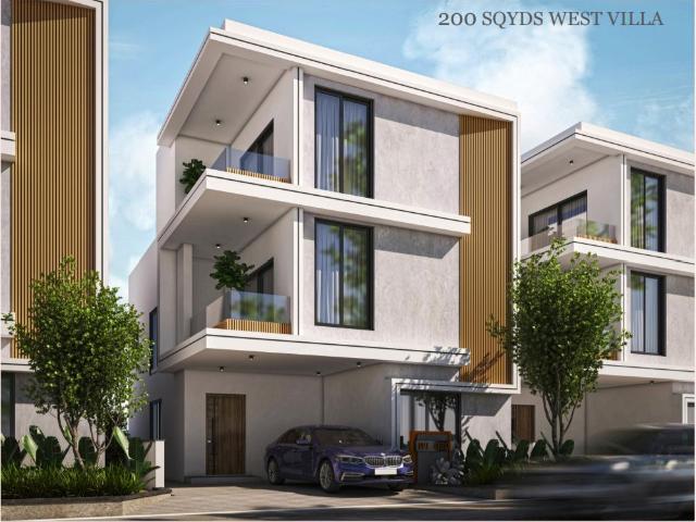 Resale | 4 BHK + Extra Room 3100 Sq.Ft. Villa in Srihari Anithara Aura