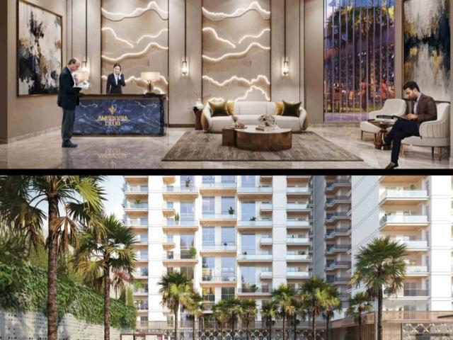 Resale | 4 BHK + Servant Room,Basement 2870 Sq.Ft. Apartment in Shree Vardhman Ambrosia