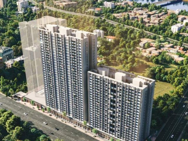 Resale | 4 BHK + Servant Room,Extra Room 1580 Sq.Ft. Apartment in Mantra Mirari