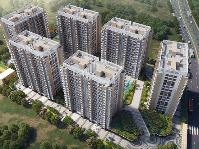 Resale | 4 BHK + Servant Room,Extra Room 1750 Sq.Ft. Apartment in Purple Park Eden