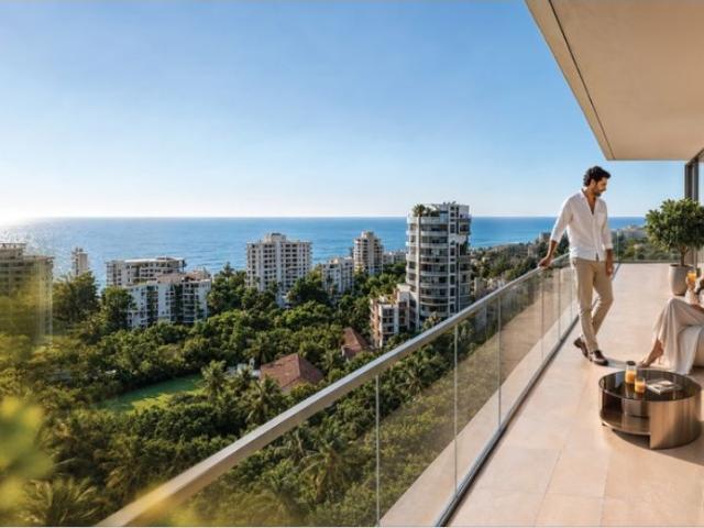 Resale | 4 BHK + Servant Room,Extra Room 2500 Sq.Ft. Apartment in Wadhwa Marina Vista