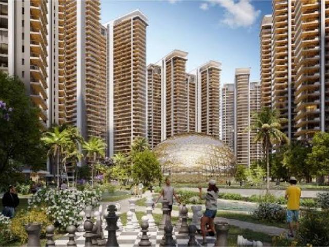 Resale | 4 BHK + Servant Room,Extra Room 3075 Sq.Ft. Apartment in Elan The Presidential