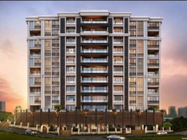 Resale | 4 BHK + Servant Room,Extra Room 3400 Sq.Ft. Apartment in Ashar The Legend