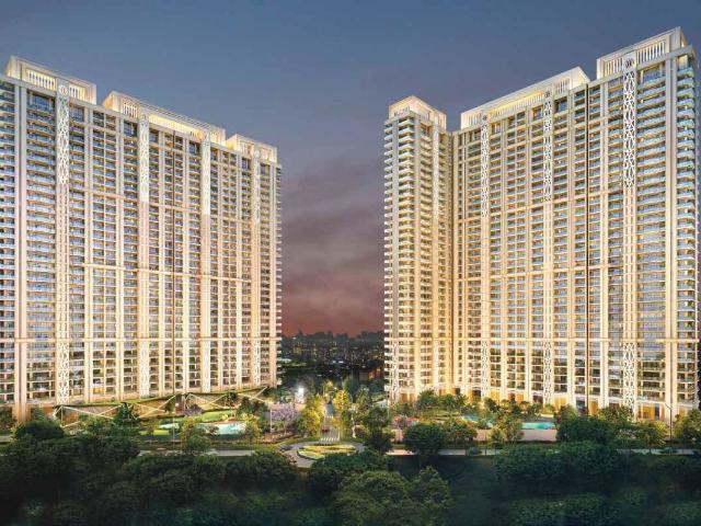 Resale | 4 BHK + Servant Room,Extra Room 3962 Sq.Ft. Apartment in Whiteland The Aspen