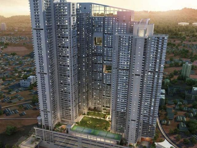 Resale | 4 BHK + Servant Room,Extra Room,Basement,Store Room 3950 Sq.Ft. Apartment in Omkar Alta Monte