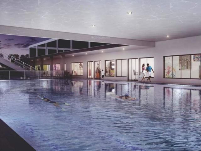 Resale | 4 BHK + Servant Room,Extra Room,Store Room 1900 Sq.Ft. Apartment in Gera Trinity Towers