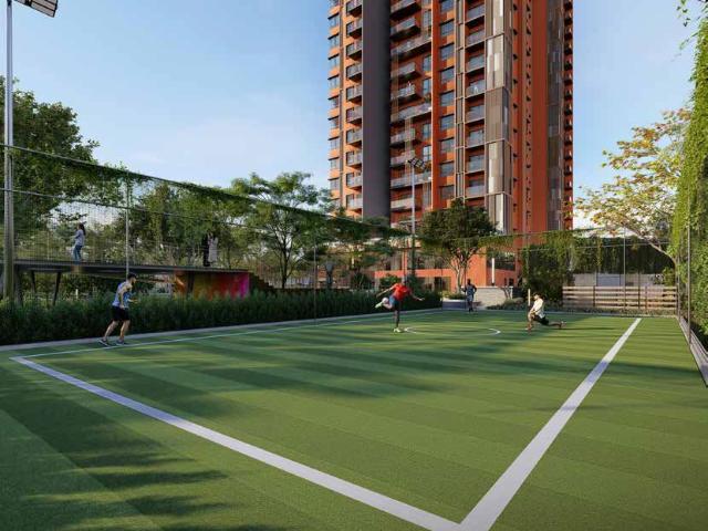 Resale | 4 BHK + Servant Room,Extra Room,Store Room 2572 Sq.Ft. Apartment in CKPC Heart of Harmony