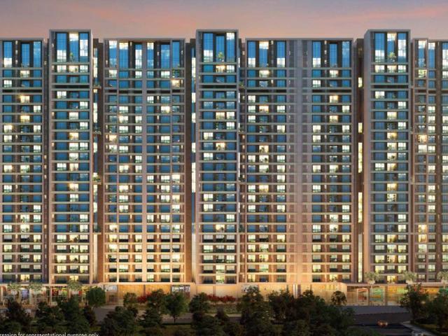 Resale | 4 BHK + Servant Room,Extra Room,Store Room 2780 Sq.Ft. Apartment in Sagitarius Bluegrass Residences