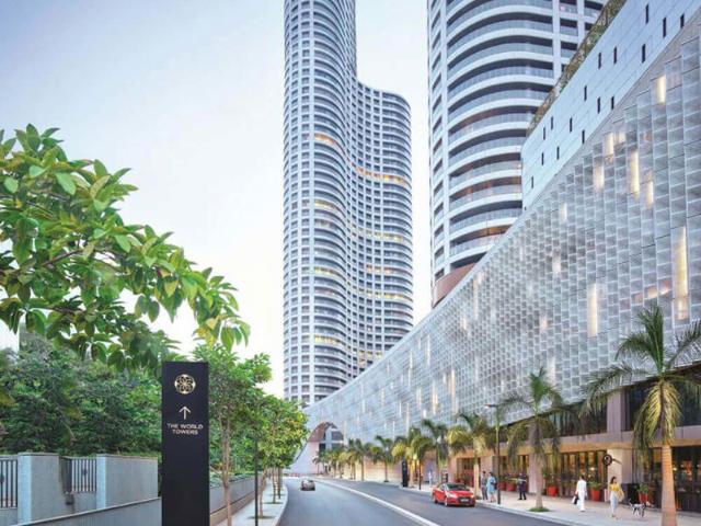 Resale | 4 BHK + Servant Room,Extra Room,Store Room 3200 Sq.Ft. Penthouse in Lodha Estilo