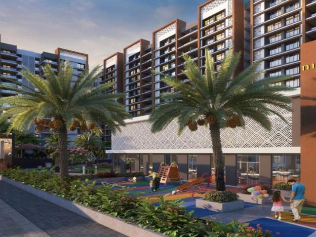 Resale | 4 BHK + Servant Room,Store Room 2100 Sq.Ft. Apartment in Oxy Beaumonde