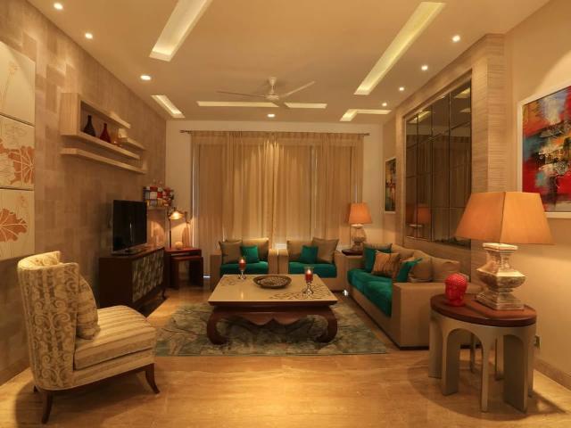 Resale | 4 BHK + Servant Room,Store Room 3976 Sq.Ft. Apartment in Ambience Creacions
