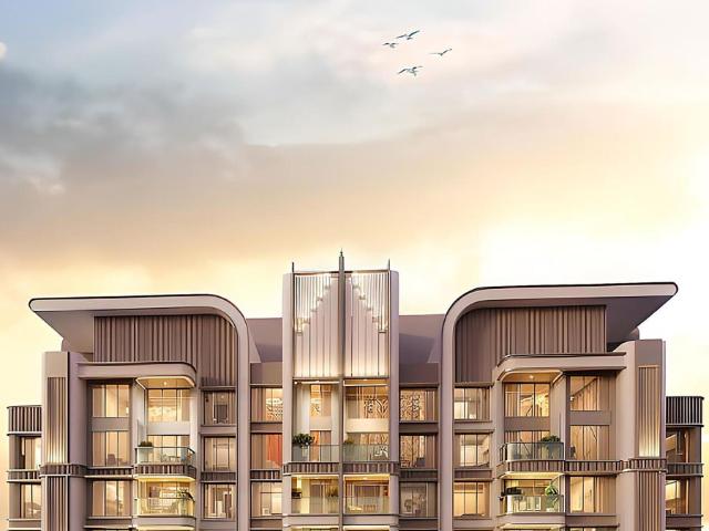 Resale | 4 BHK + Servant Room,Study Room 1509 Sq.Ft. Apartment in Lodha Aureus