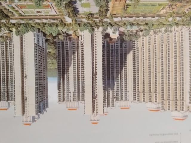 Resale | 4 BHK + Servant Room,Study Room 1713 Sq.Ft. Apartment in Prateek Grand Begonia