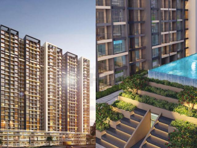 Resale | 4 BHK + Servant Room,Study Room 1860 Sq.Ft. Apartment in Bramhacorp The Collection