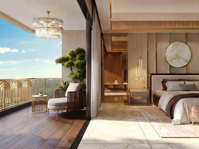 Resale | 4 BHK + Servant Room,Study Room 1942 Sq.Ft. Apartment in Phase 1