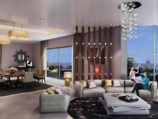 Resale | 4 BHK + Servant Room,Study Room 2260 Sq.Ft. Apartment in SARE Petioles