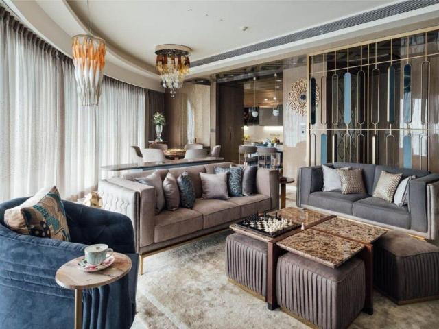 Resale | 4 BHK + Servant Room,Study Room 2311 Sq.Ft. Apartment in Lodha The World Towers World One Tier 2