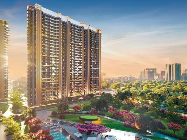 Resale | 4 BHK + Servant Room,Study Room 2690 Sq.Ft. Apartment in M3M Crown