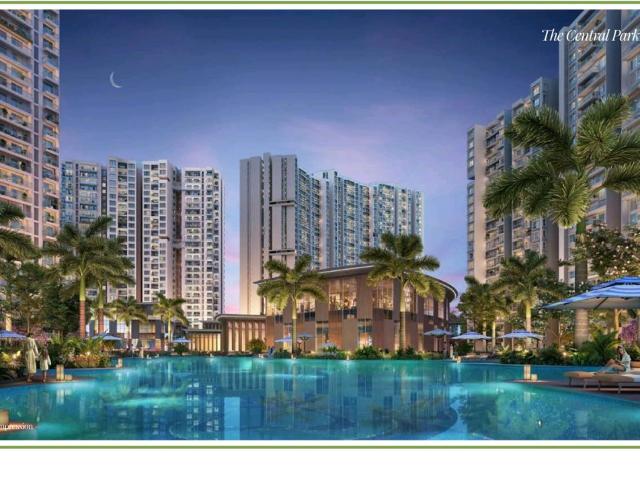 Resale | 4 BHK + Servant Room,Study Room 2758 Sq.Ft. Apartment in Prestige Park Grove