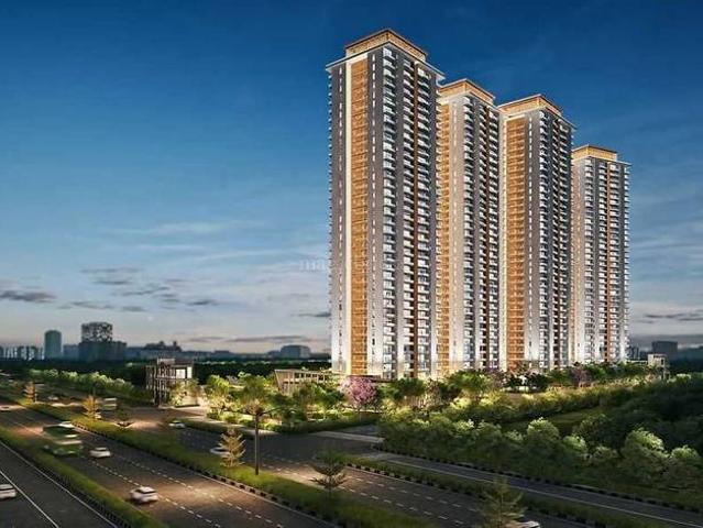 Resale | 4 BHK + Servant Room,Study Room 3090 Sq.Ft. Apartment in Tulip Crimson