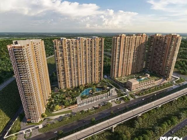 Resale | 4 BHK + Servant Room,Study Room 3221 Sq.Ft. Apartment in Godrej Jardinia