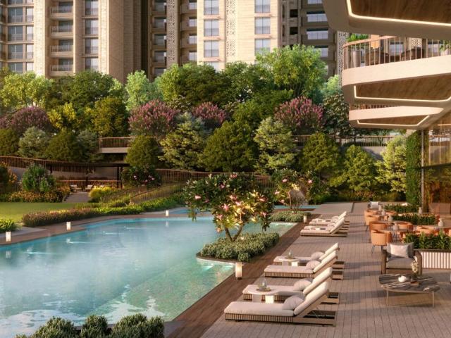 Resale | 4 BHK + Servant Room,Study Room 3416 Sq.Ft. Penthouse in Lodha Altero