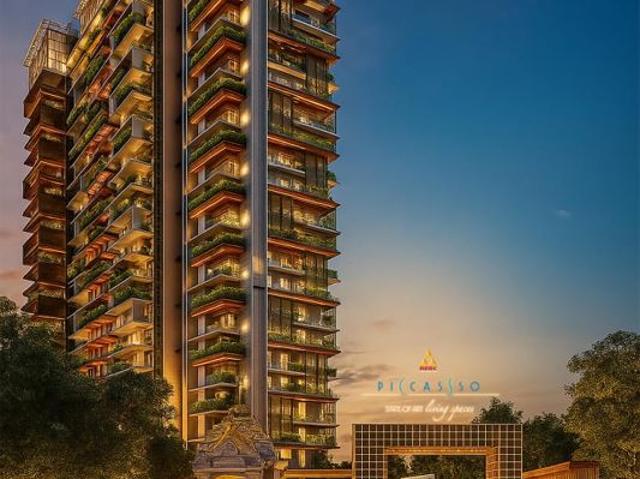 Resale | 4 BHK + Servant Room,Study Room 4200 Sq.Ft. Villa in RRBC Piccassso