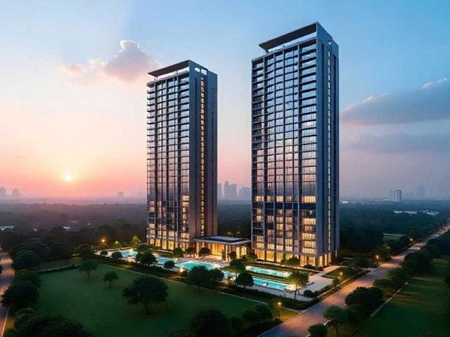 Resale | 4 BHK + Servant Room,Study Room 4500 Sq.Ft. Apartment in Smart World ES