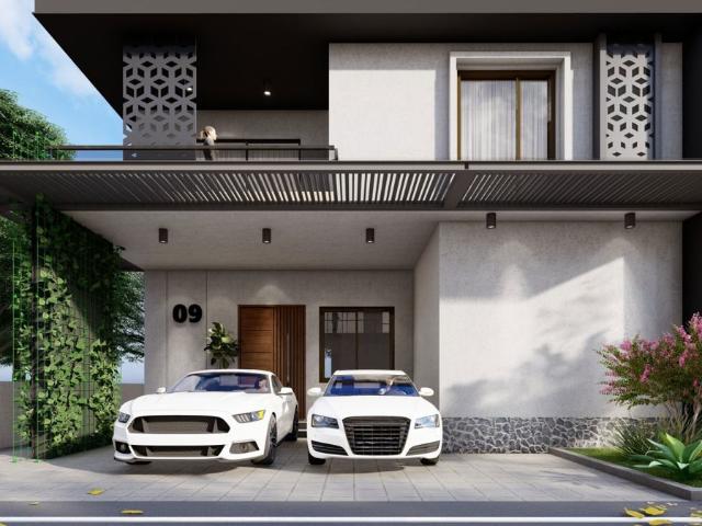 Resale | 4 BHK + Servant Room,Study Room 4800 Sq.Ft. Villa in Tukkuguda