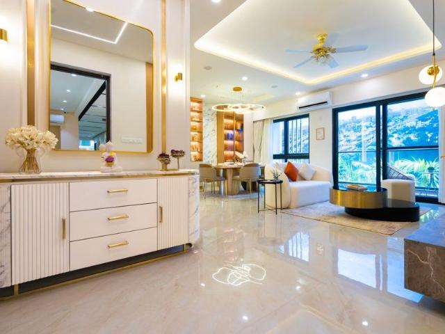 Resale | 4 BHK + Servant Room,Study Room,Extra Room 2550 Sq.Ft. Apartment in CKPC Heart of Harmony