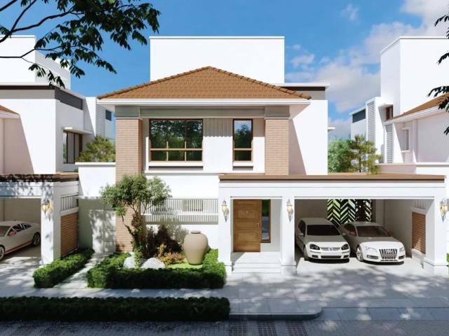 Resale | 4 BHK + Servant Room,Study Room,Extra Room 3508 Sq.Ft. Villa in Doddaballapura