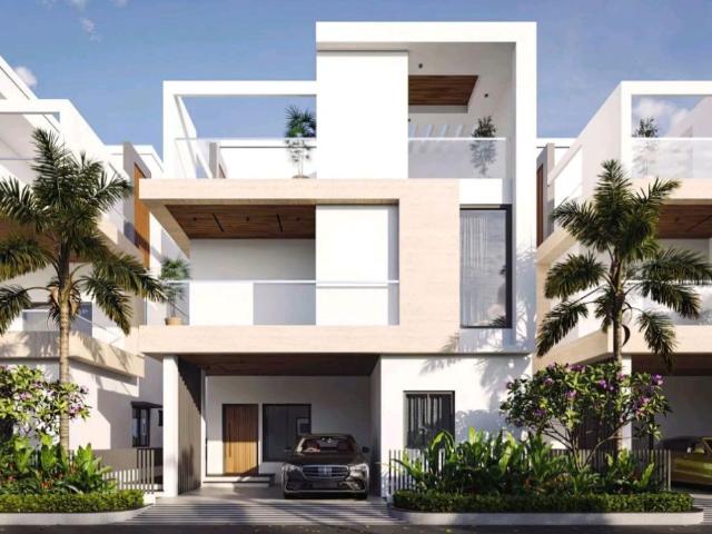 Resale | 4 BHK + Servant Room,Study Room,Extra Room,Basement,Store Room 3950 Sq.Ft. Villa in SV Achyuta