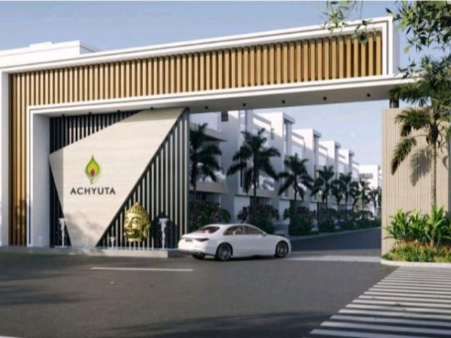Resale | 4 BHK + Servant Room,Study Room,Extra Room,Basement,Store Room 4133 Sq.Ft. Villa in SV Achyuta
