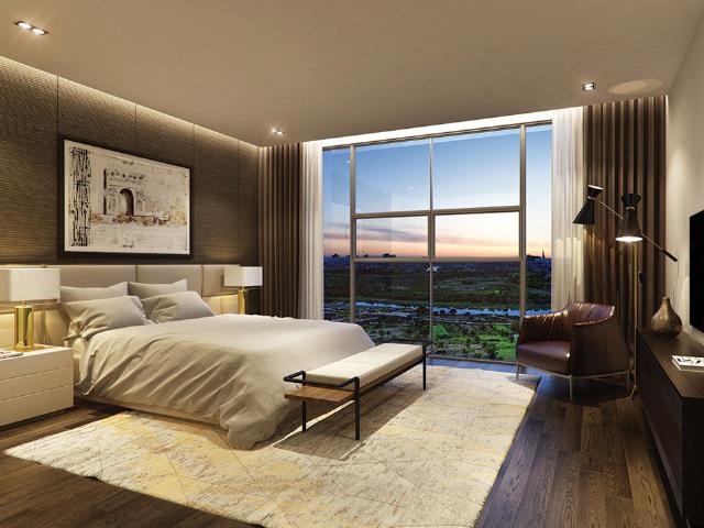 Resale | 4 BHK + Servant Room,Study Room,Extra Room,Store Room 2250 Sq.Ft. Apartment in Panchshil 57 Avenue