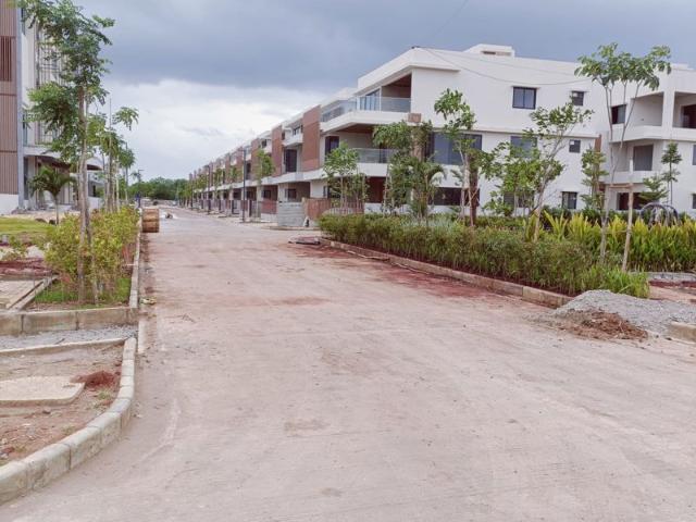 Resale | 4 BHK + Servant Room,Study Room,Extra Room,Store Room 3756 Sq.Ft. Villa in Hyderguda