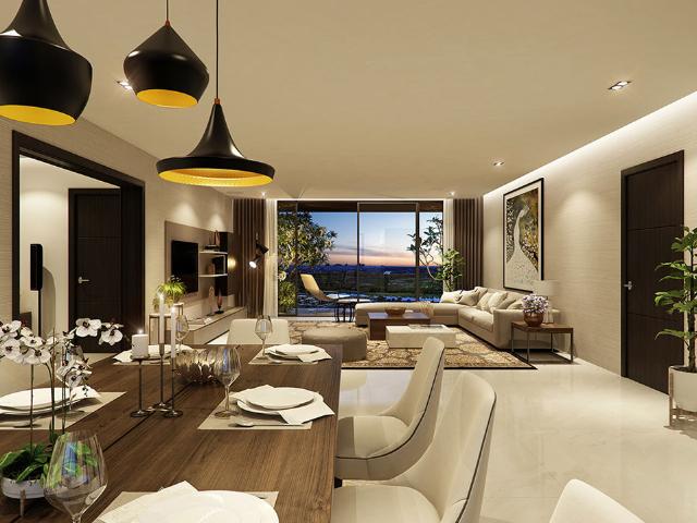 Resale | 4 BHK + Servant Room,Study Room,Extra Room,Store Room 3800 Sq.Ft. Apartment in Panchshil One North