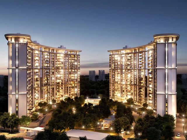 Resale | 4 BHK + Servant Room,Study Room,Extra Room,Store Room 5800 Sq.Ft. Apartment in Panchshil YooPune