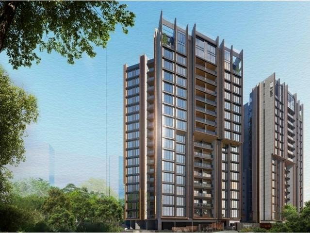 Resale | 4 BHK + Servant Room 1984 Sq.Ft. Apartment in Rustomjee Crescent