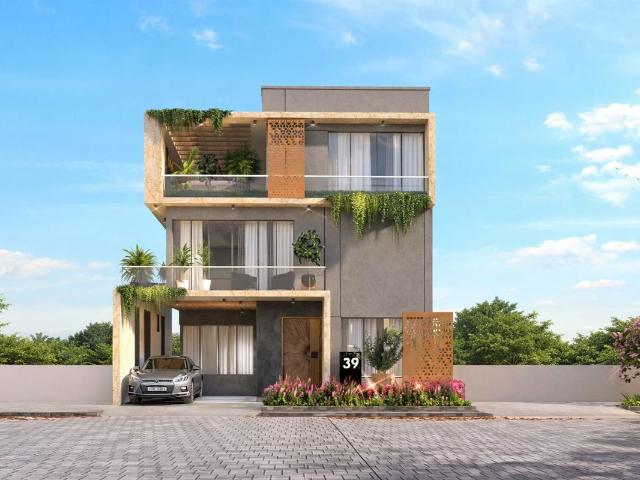Resale | 4 BHK + Servant Room 2400 Sq.Ft. Villa in Vijayasri Vijetha Carpe Diem