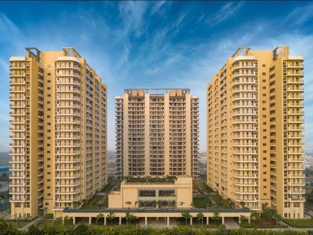 Resale | 4 BHK + Servant Room 2443 Sq.Ft. Apartment in BPTP Terra